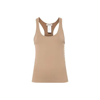 'S MAX MARA Logo Detailed Sleeveless Top
