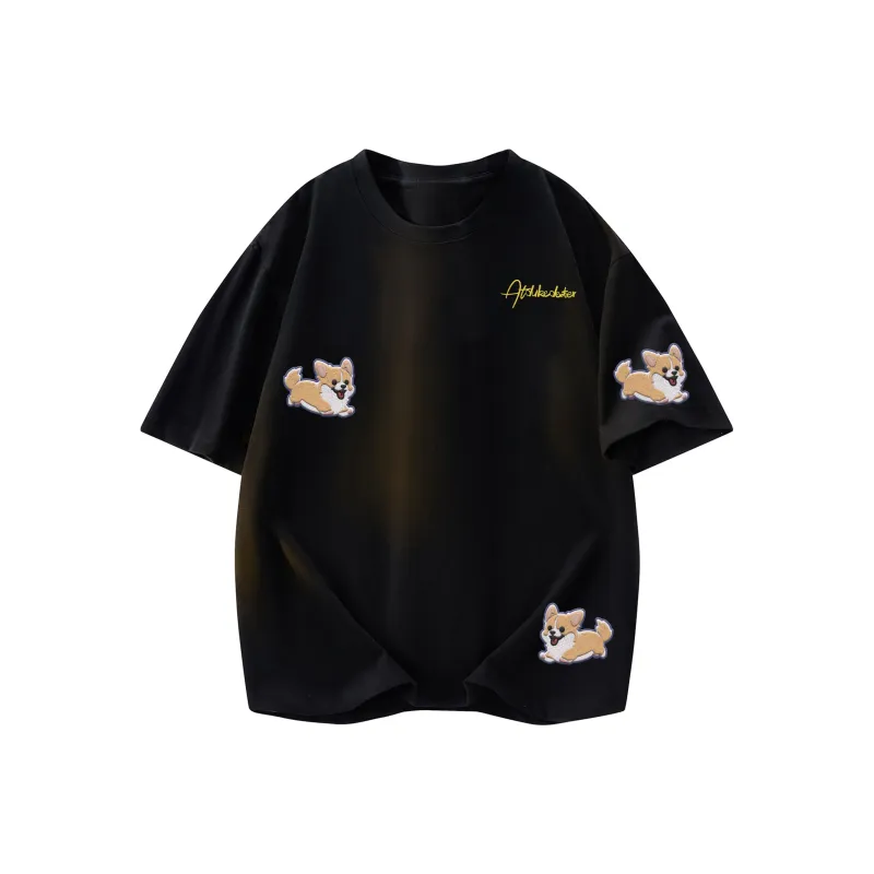 DUKE+DEXTER Short Sleeved T Shirts Unisex-22
