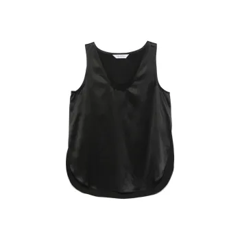 MaxMara Filly Sleevelvess Top
