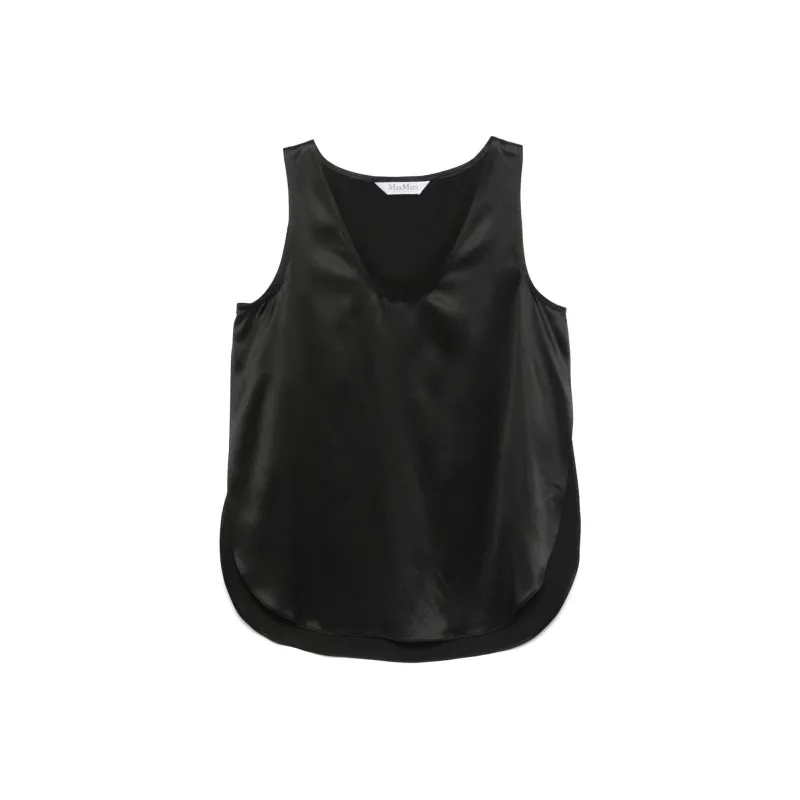 MaxMara Filly Sleevelvess Top-0