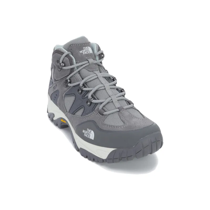THE NORTH FACE Sierra Anti Slip Wear Resistant Mid Top Hiking Shoes Men's Gray-2
