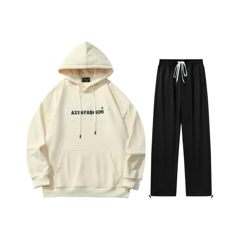 A.X.S.K Sweatshirt Sets Unisex-20