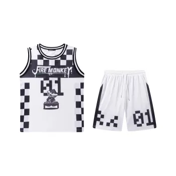FireMonkey Basketball Apparel Set Unisex