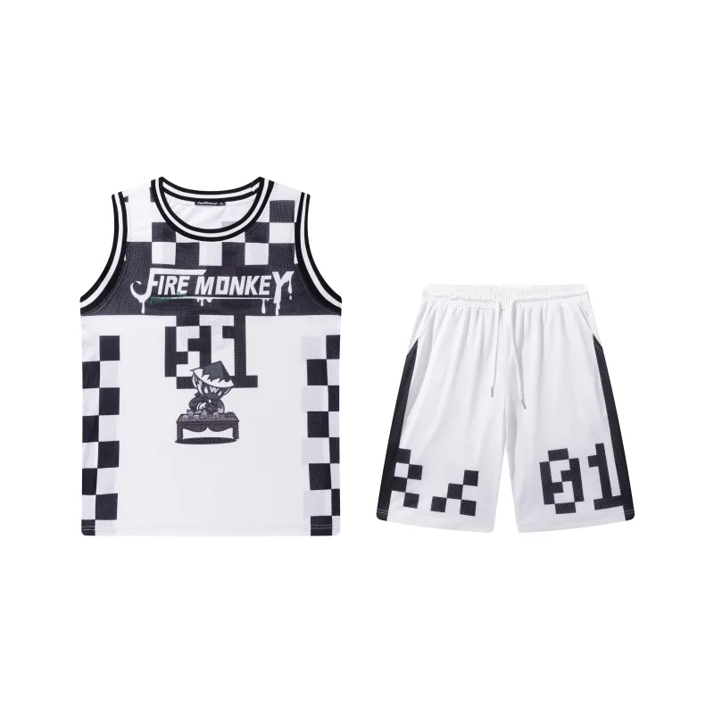 FireMonkey Basketball Apparel Set Unisex-0