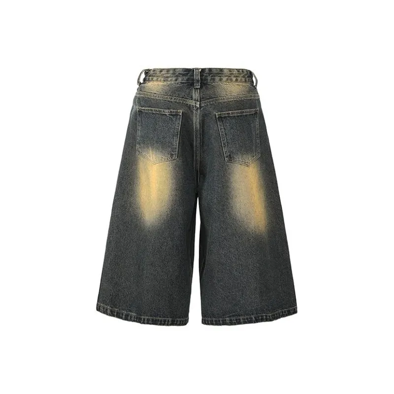 Dme Denim Shorts Unisex-10