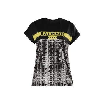 BALMAIN T-Shirts Women's Black