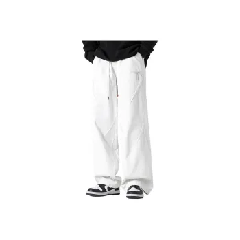 WOOD SOON Casual Pants Men