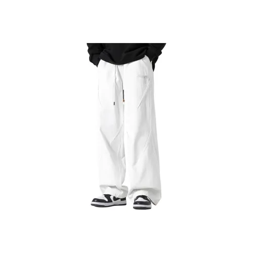 WOOD SOON Casual Pants Men