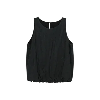 THE SEA LIFE Tank Top Women's Black Mage