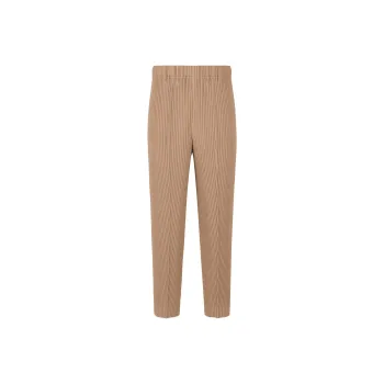 Homme Plissé Issey Miyake Elasticated Waistband Pleated Trousers