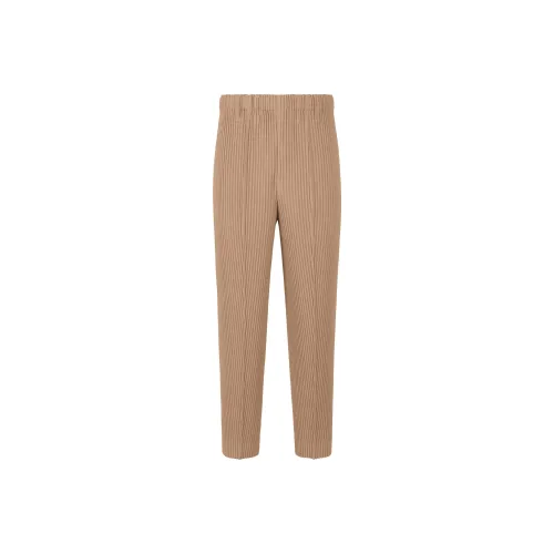 Homme Plissé Issey Miyake Elasticated Waistband Pleated Trousers