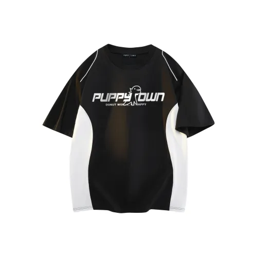 Puppytown T Shirts Unisex