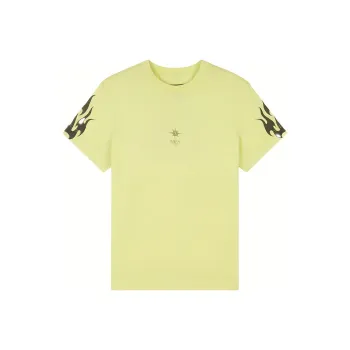 Givenchy Classic Fit T Shirt 'Acid Yellow'