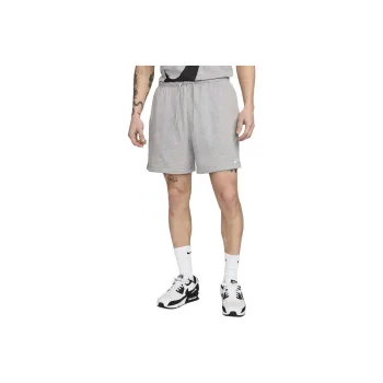 Nike Men's French Terry Flow Shorts Casual Shorts Men's Light Smoke Gray