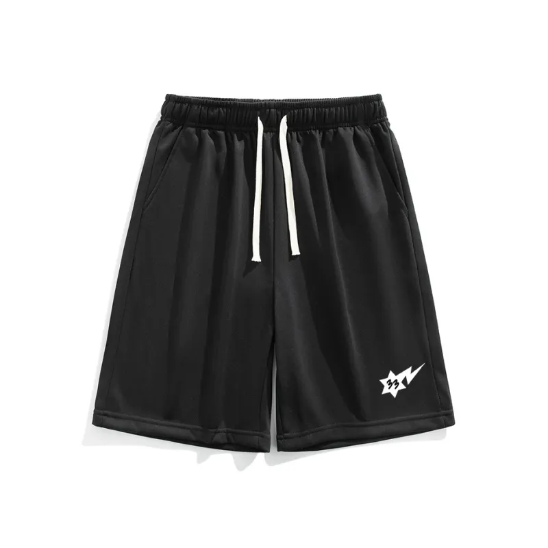 THREEAGAINTHR33 Casual Shorts Unisex-3