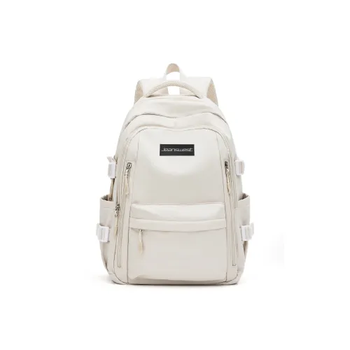 JEANSWEST Fabric Backpack Travel Bag Unisex Multicolor