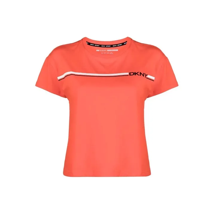 DKNY T-Shirts Women's Orange-0