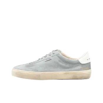 Golden Goose Soul Star Low Top Skateboard Shoes Men's Gray
