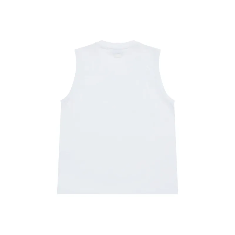 MLB New York Yankees Basic Collection SS25 Tank Top Unisex Ecru-1
