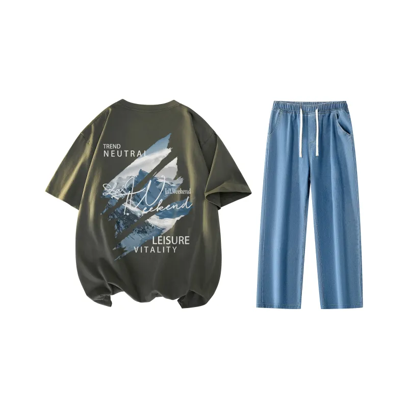LA'T.WEEKEND Casual Sportswear Unisex-20