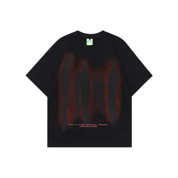 Flowers In Water Regular T Shirt Unisex