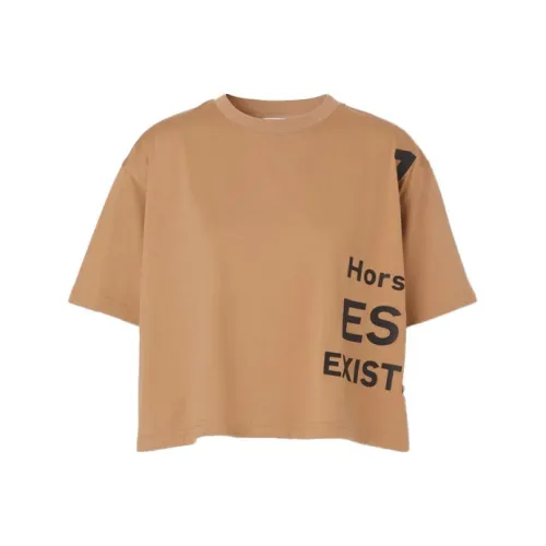 Burberry FW22 Crop Tops Women's Beige