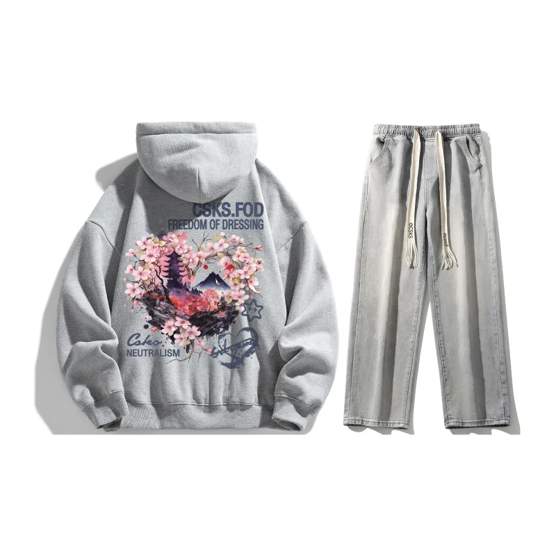 CSKS Sweatshirt Sets Unisex-21