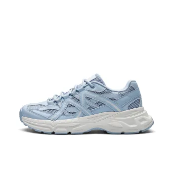 Kappa Back to Back Slip Resistant, Abrasion Resistant, Breathable Low Top Chunky Sneakers Unisex Blue White