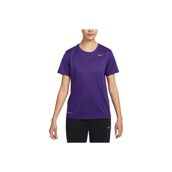Nike Dri Fit Regular T Shirt Women's Garden Purple
