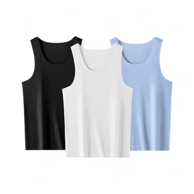 H YXIANG Tank Top Men's Combo Set-42
