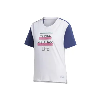 Adidas Neo T Shirts Women's White