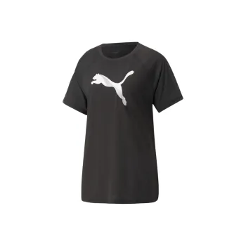 PUMA EVOSTRIPE Raglan Sleeve T-Shirt Women's Black