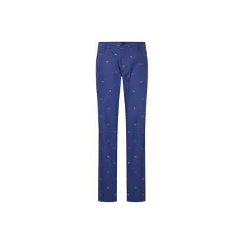 Paul & Shark Yachting Casual Pants Men's Blue