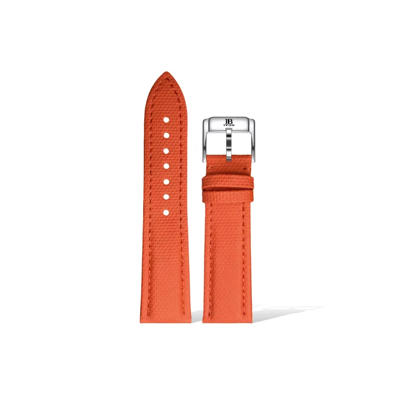 Yuloran Watch Band Blancpain Compatibility Fluoroelastomer Material-32