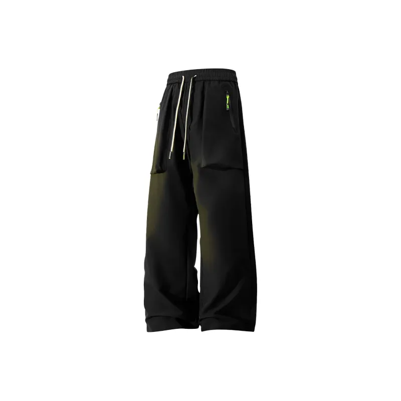 FASTFISH Casual Pants Unisex Army Green-7
