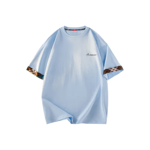 MIIOW Cool One Summer Series Drop Shoulder Sleeve T Shirt Unisex