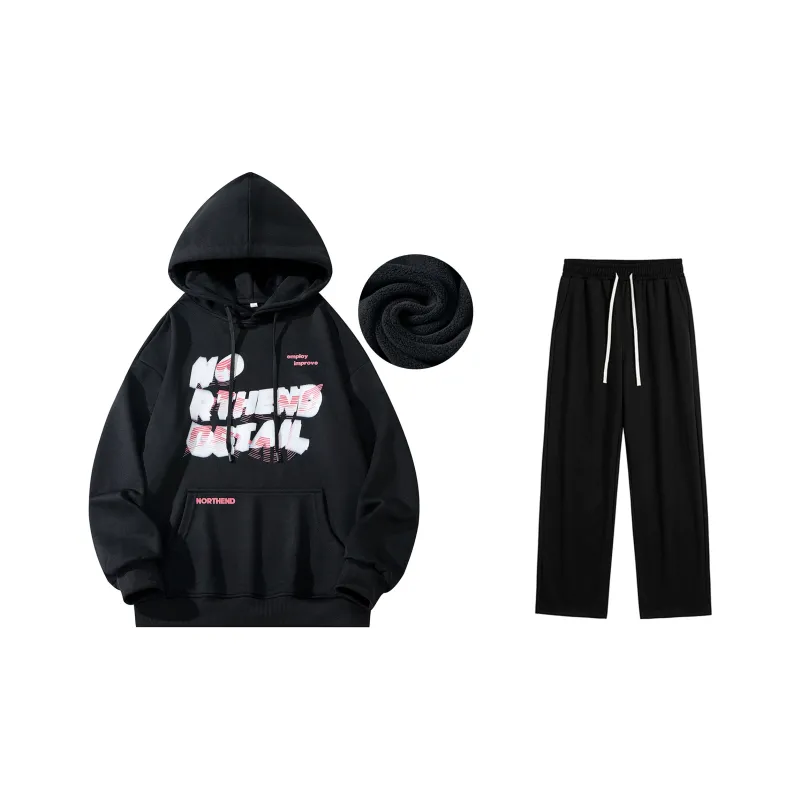 Northend Sweatshirt Sets Unisex-15