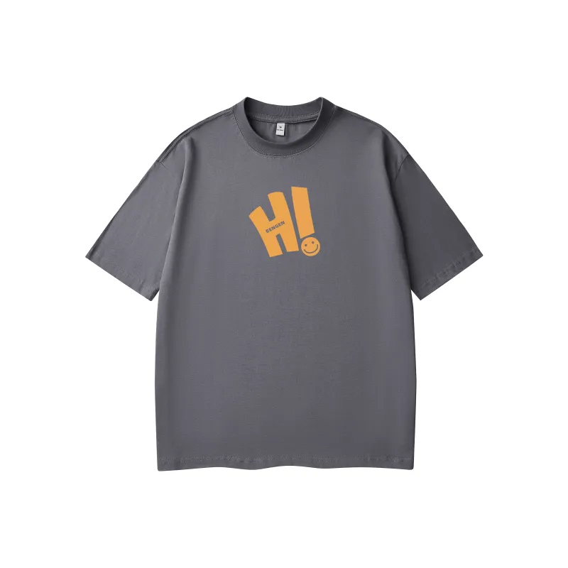 BENGEN T Shirts Unisex-6