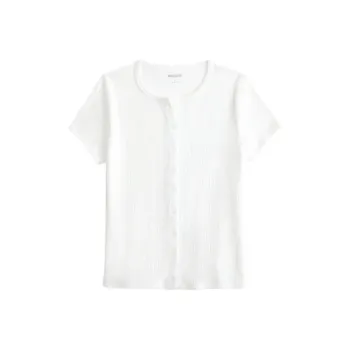 Hollister T Shirt Women's White