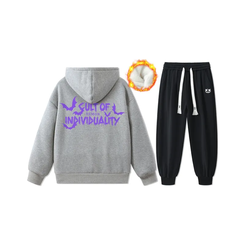 CULT OF INDIVIDUALITY Sweatshirt Sets Unisex-9