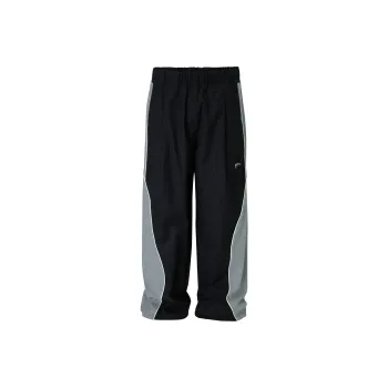 FIRE 2 COLD EGO Casual Pants Unisex Black