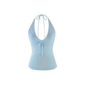 Tiger Mist Tank Tops Women's Blue