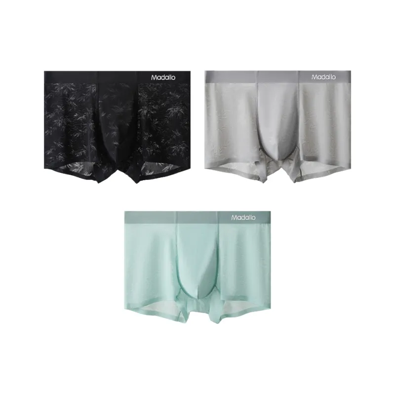 MADALLO Underpants Men's 3 Pack-0