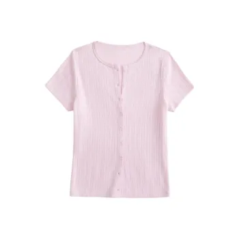 Hollister T Shirts Women's Pink