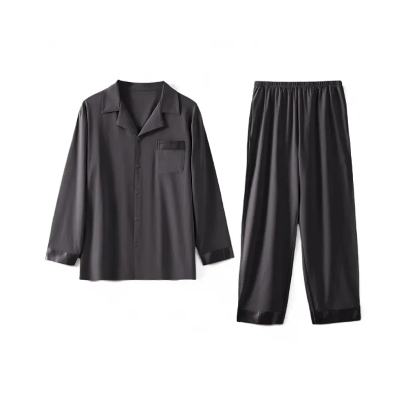 H YXIANG Men Pajama Sets-0