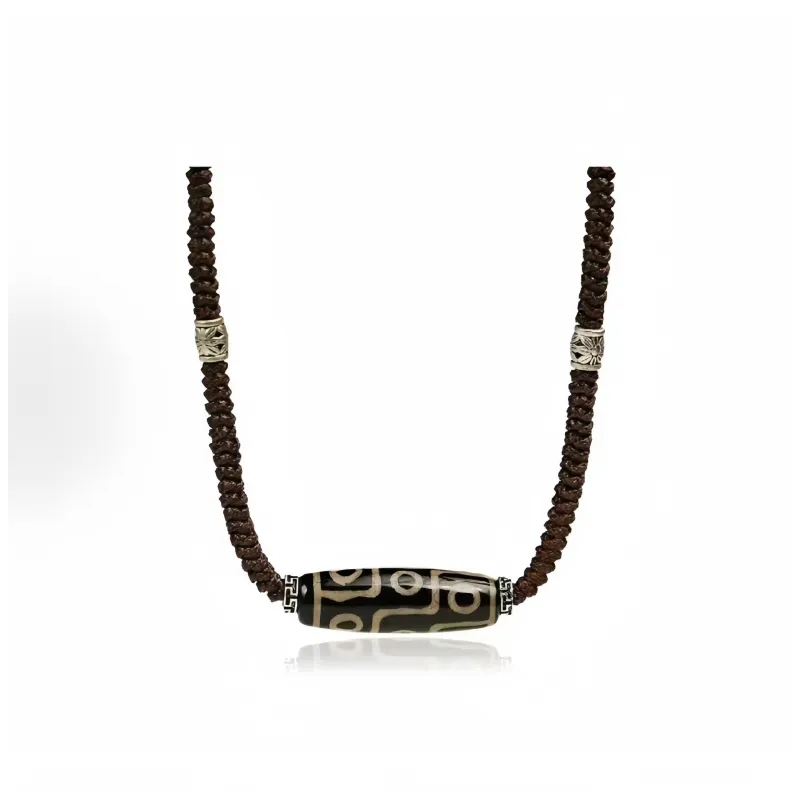 Noritake Agate Necklaces Unisex-16
