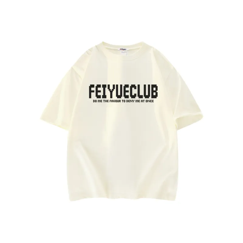 Feiyue T Shirts Unisex-11