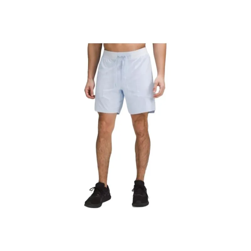 Lululemon License To Train Collection Sports Shorts Men-10