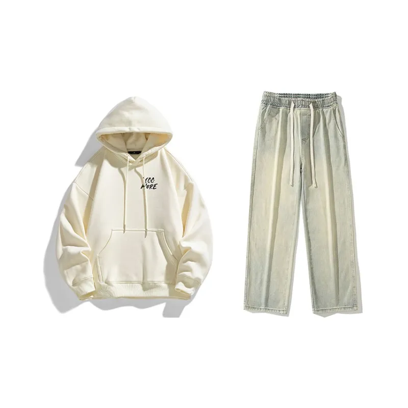 YooMore Sweatshirt Sets Unisex-10