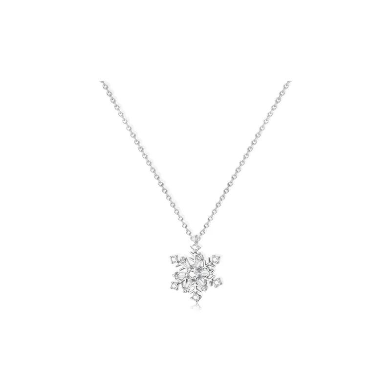 MISS TOOYA S999 Fine Silver Necklaces Women's-0